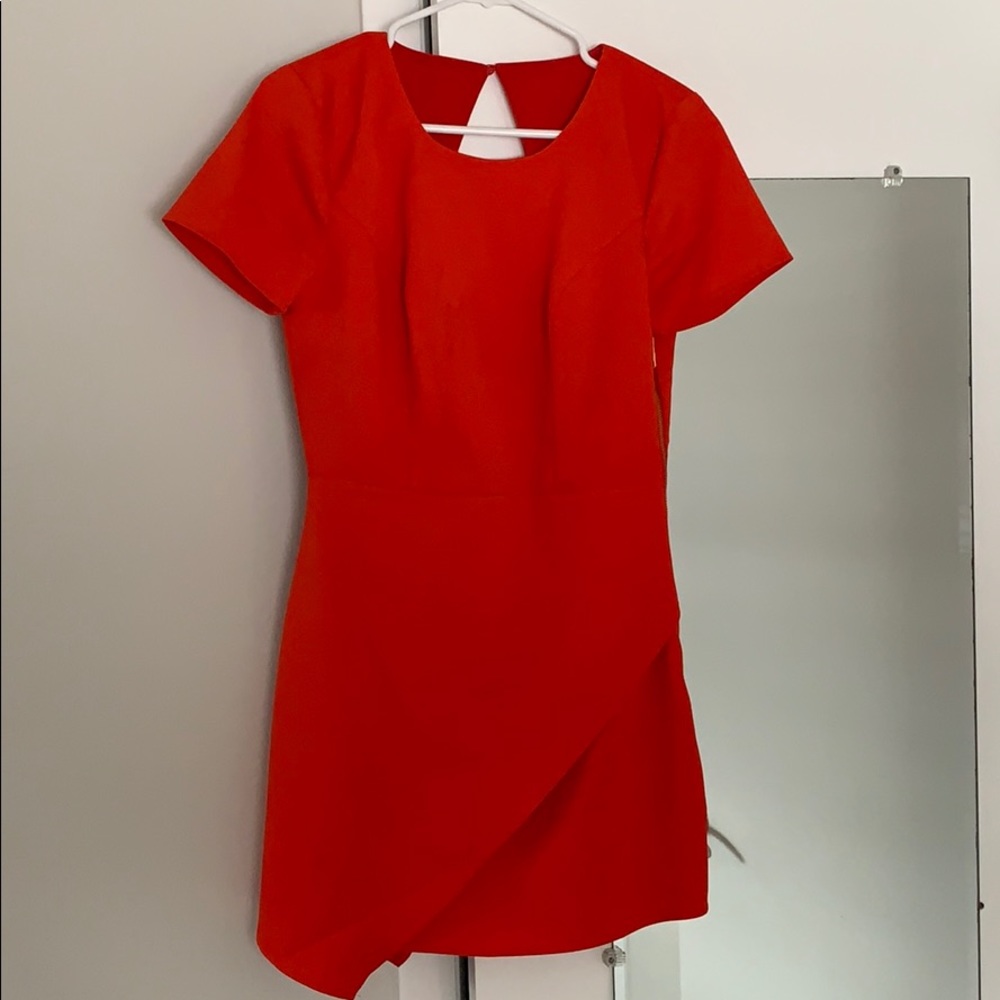 NBD Red dress